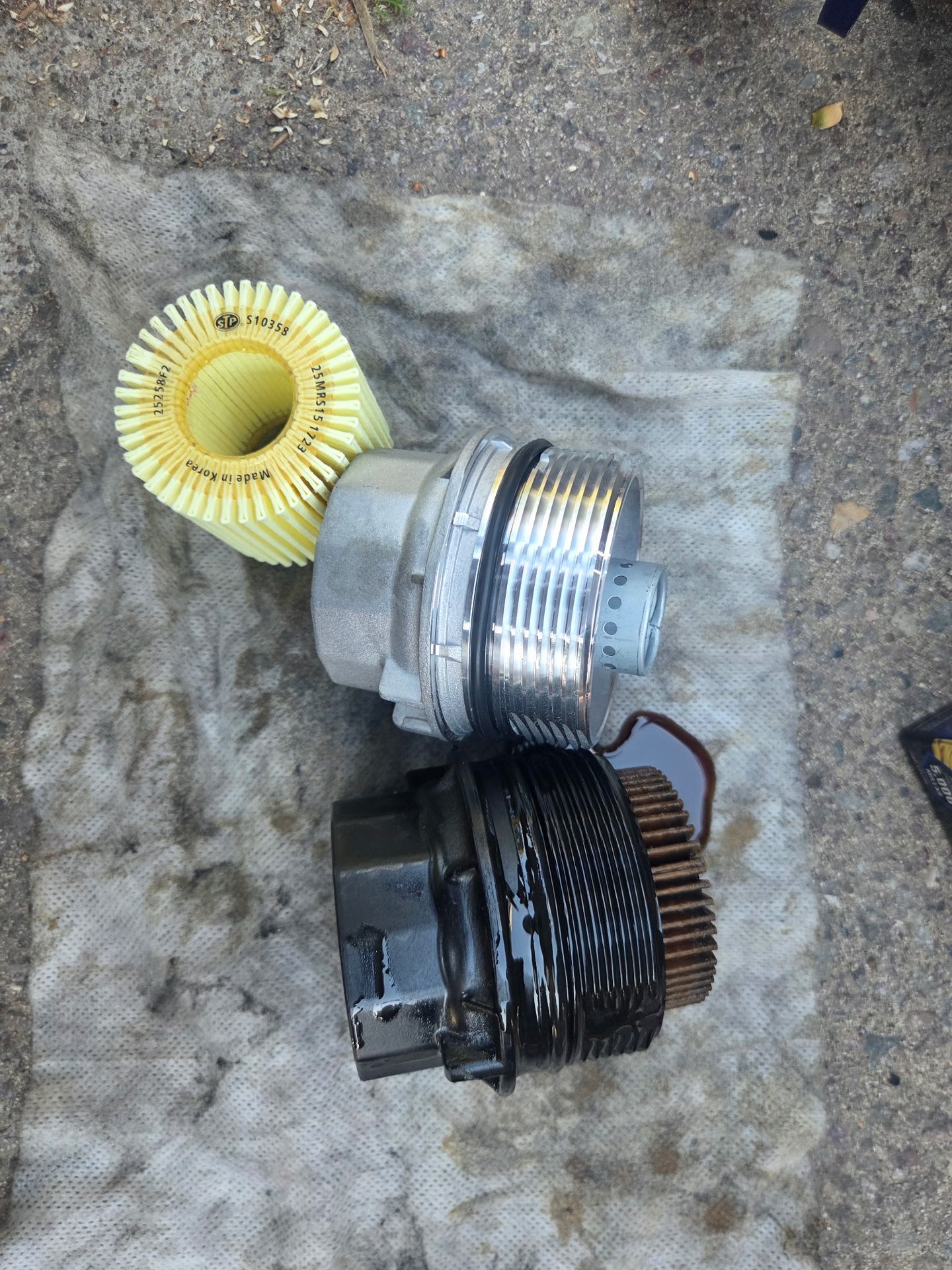 Oil Change & Routine Maintenance